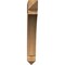 Ekena Millwork Thorton Arts & Crafts Smooth Bracket, Western Red Cedar, 5 1/2"W x 40"D x 40"H BKT06X40X40THR03SWR - alternate 3